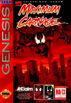  Spider-Man & Venom: Maximum Carnage (1994). Нажмите, чтобы увеличить.