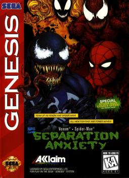  Spider-Man & Venom: Separation Anxiety (1995). Нажмите, чтобы увеличить.