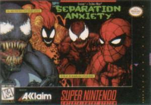  Spider-Man & Venom: Separation Anxiety (1995). Нажмите, чтобы увеличить.
