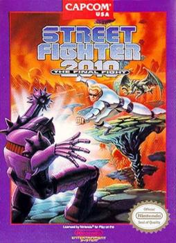  Street Fighter 2010 (1990). Нажмите, чтобы увеличить.