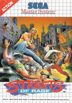  Streets of Rage (1993). Нажмите, чтобы увеличить.