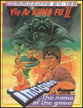  Yie Ar Kung Fu II (1987). Нажмите, чтобы увеличить.