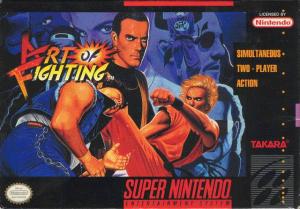  Art of Fighting (1993). Нажмите, чтобы увеличить.