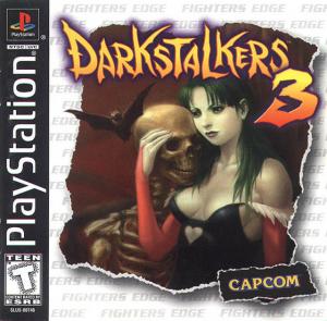  Darkstalkers 3 (1998). Нажмите, чтобы увеличить.
