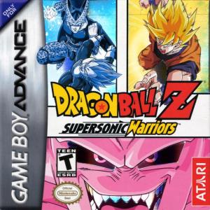  Dragon Ball Z: Supersonic Warriors (2004). Нажмите, чтобы увеличить.
