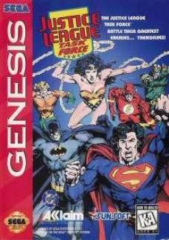  Justice League Task Force (1995). Нажмите, чтобы увеличить.