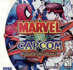  Marvel vs. Capcom (1999). Нажмите, чтобы увеличить.