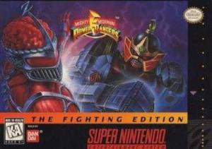  Mighty Morphin Power Rangers: The Fighting Edition (1995). Нажмите, чтобы увеличить.
