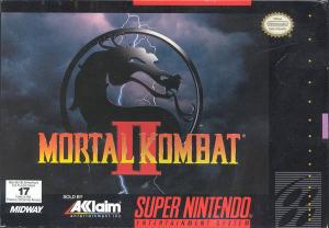  Mortal Kombat II (1994). Нажмите, чтобы увеличить.