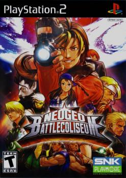  NeoGeo Battle Coliseum (2007). Нажмите, чтобы увеличить.