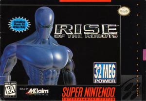  Rise of the Robots (1994). Нажмите, чтобы увеличить.