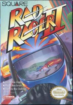  Rad Racer II (1990). Нажмите, чтобы увеличить.