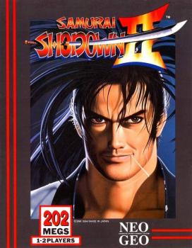  Samurai Shodown II (1994). Нажмите, чтобы увеличить.