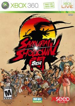  Samurai Shodown Sen (2010). Нажмите, чтобы увеличить.