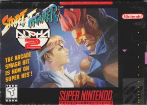  Street Fighter Alpha 2 (1996). Нажмите, чтобы увеличить.