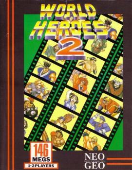  World Heroes 2 (1993). Нажмите, чтобы увеличить.