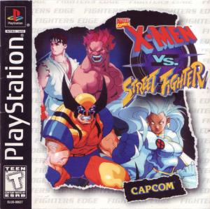  X-Men vs. Street Fighter (1998). Нажмите, чтобы увеличить.