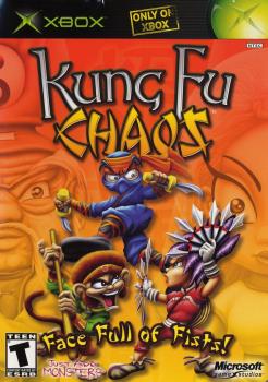  Kung Fu Chaos (2003). Нажмите, чтобы увеличить.