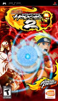  Naruto: Ultimate Ninja Heroes 2: The Phantom Fortress (2008). Нажмите, чтобы увеличить.