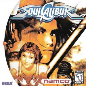  SoulCalibur (1999). Нажмите, чтобы увеличить.