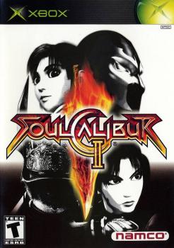  SoulCalibur II (2004). Нажмите, чтобы увеличить.