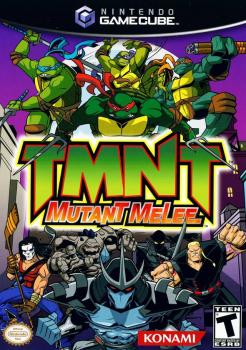  TMNT: Mutant Melee (2005). Нажмите, чтобы увеличить.