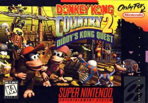  Donkey Kong Country 2: Diddy's Kong Quest (1995). Нажмите, чтобы увеличить.