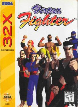  Virtua Fighter (1995). Нажмите, чтобы увеличить.