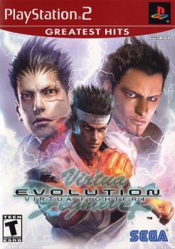  Virtua Fighter 4: Evolution (2003). Нажмите, чтобы увеличить.