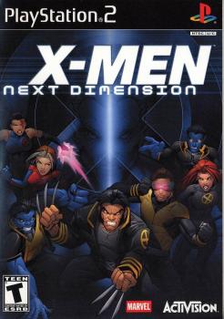  X-Men: Next Dimension (2002). Нажмите, чтобы увеличить.