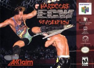  ECW Hardcore Revolution (2000). Нажмите, чтобы увеличить.
