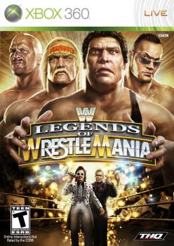  Legends of Wrestlemania (2009). Нажмите, чтобы увеличить.
