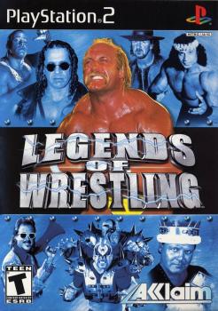  Legends of Wrestling (2001). Нажмите, чтобы увеличить.