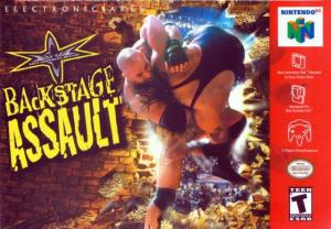  WCW Backstage Assault (2000). Нажмите, чтобы увеличить.