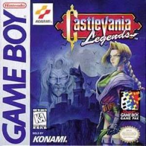  Castlevania Legends (1997). Нажмите, чтобы увеличить.