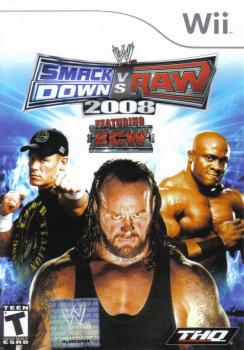  WWE SmackDown vs. Raw 2008 (2007). Нажмите, чтобы увеличить.