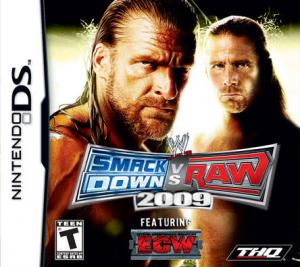  WWE SmackDown vs. Raw 2009 (2008). Нажмите, чтобы увеличить.