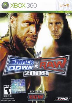  WWE SmackDown vs. Raw 2009 (2008). Нажмите, чтобы увеличить.