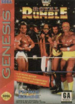  WWF Royal Rumble (1994). Нажмите, чтобы увеличить.
