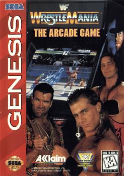  WWF WrestleMania: The Arcade Game (1995). Нажмите, чтобы увеличить.