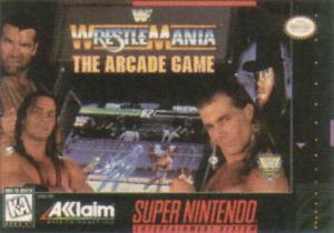  WWF Wrestlemania: The Arcade Game (1995). Нажмите, чтобы увеличить.