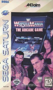  WWF Wrestlemania: The Arcade Game (1996). Нажмите, чтобы увеличить.