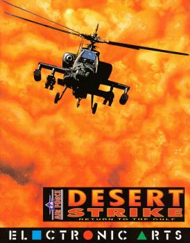  Desert Strike (1993). Нажмите, чтобы увеличить.