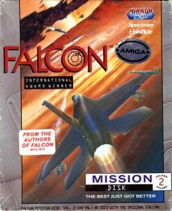  Falcon Mission Disk II - Operation: Firefight (1990). Нажмите, чтобы увеличить.
