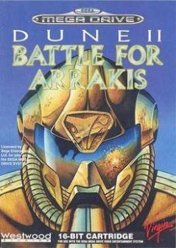  Dune II: Battle for Arrakis (1994). Нажмите, чтобы увеличить.
