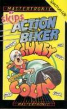  Action Biker (1985). Нажмите, чтобы увеличить.