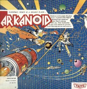  Arkanoid (1986). Нажмите, чтобы увеличить.