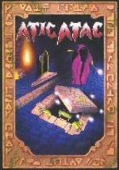  Atic Atac (1983). Нажмите, чтобы увеличить.