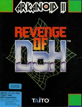  Arkanoid 2: Revenge of DoH (1988). Нажмите, чтобы увеличить.