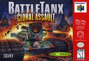  BattleTanx: Global Assault (1999). Нажмите, чтобы увеличить.